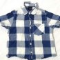 BOYS SHIRT TOP AGE 2-3 YEARS BLUE CHECK NEXT
