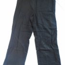 LADIES TROUSERS SUMMER TROUSERS SIZE 18 BLACK