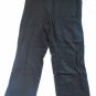 LADIES TROUSERS SUMMER TROUSERS SIZE 18 BLACK