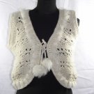 LADIES CARDIGAN WAISTCOAT TOP SIZE 14 NEW