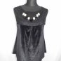 LADIES TOP PARTY TOP SIZE 14 NEXT BLACK