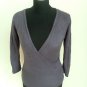 ladies jumper sweater top size 10 purple