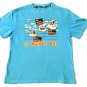 BOYS T SHIRT TOP AGE 9-10 YEARS BLUE