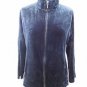 LADIES TOP JACKET JUMPER SIZE 14 MARKS AND SPENCER NAVY