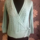 LADIES CARDIGAN JUMPER SIZE LARGE