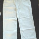 LADIES TROUSERS SUMMER TROUSERS SIZE 20R LEG 29 WHITE NEXT
