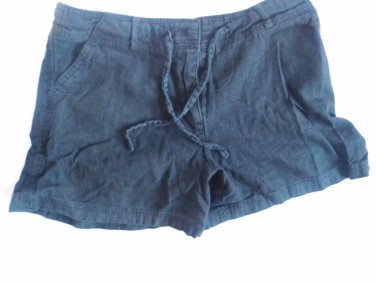 LADIES SHORTS SUMMER SHORTS SIZE 8 BLACK