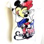LADIES T SHIRT SIZE 12 MINNIE MOUSE TEAM ENGLAND