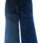 LADIES TROUSERS WORK TROUSERS SIZE 14 LEG 32 BLACK WIDE LEG