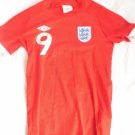Boys T Shirt  Size lb Umbro Red England