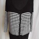 Ladies Top Summer Top Size 18 New Look Striped