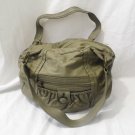 LADIES HANDBAG SHOULDER BAG BLACK GREY GAP