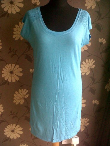 LADIES DRESS SUMMER DRESS SIZE 10 BLUE BAY NEW