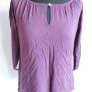 LADIES JUMPER TOP SIZE 12 PURPLE COLOUR