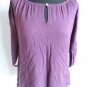 LADIES JUMPER TOP SIZE 12 PURPLE COLOUR