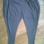 LADIES TROUSERS RELAXED PANTS SIZE 12 GREY