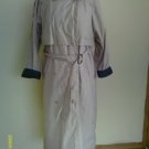 LADIES RAINCOAT COAT JACKET SIZE 10 NEW CONDITION
