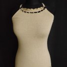 Ladies Top T Shirt Size 8 Brand River Island Brown Color