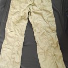 ladies trousers combats size 14 brown