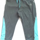 LADIES EXERCISE TRACKSUIT BOTTOMS ACTIVEWEAR SIZE MEDIUM GREY