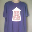 MENS T SHIRT HUMOUR TOP SIZE XXL