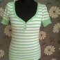 LADIES T SHIRT TOP SIZE 10 MISS SELFRIDGES