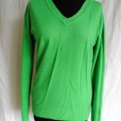 LADIES JUMPER TOP SIZE 12 GREEN