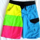 MENS SWIMMING SHORTS WAIST 28 MULTI COLOURED
