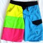 MENS SWIMMING SHORTS WAIST 28 MULTI COLOURED