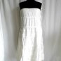 LADIES SKIRT SUMMER SKIRT SIZE 12 WHITE BROIDLIE ANGLAISE