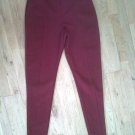 LADIES LEGGINGS TROUSERS RED SIZE S-M NEW CONDITION