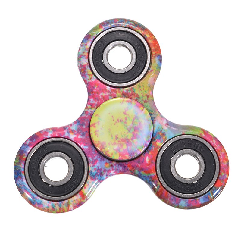 EDC Rotating ADHD Autism Fidget Hand Spinner Graffiti Camouflage