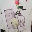WATERFORD LISMORE PERFUME WIPES (100 LOT) Free Shipping Perfect for traveling!