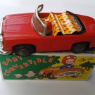 Antique CHINA MF 926 Tin Toy BABY Convertible Cadillac RARE Version Box