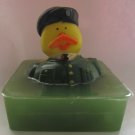 US Army Rubber Ducky Soap - 3.5 oz Glycerin Soap - Army Soldier Gift - Military