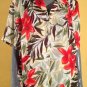 Maggie Barnes Plus Size 2 Piece 1x Shear Floral Blouse and 2x Skirt Set