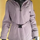 NWT ZeroXposur Gray Wind and Water Resistant Winter Ski Jacket, Large