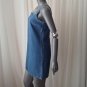 Old Navy Blue Denim Sleveless Mini Sundress, Size 4