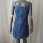 Old Navy Blue Denim Sleveless Mini Sundress, Size 4
