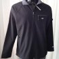 NWT New Balance Black Mock Neck Front Zippered Weather Resistant Men's Jacket, L