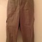 Liz Claiborne Green Cargo Capris, Size 10