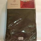 NIP Hampshire Green Damask Fall Autumn Thanksgiving Table Cloth 60 x 84 Oblong