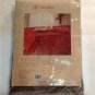 NIP Hampshire Green Damask Fall Autumn Thanksgiving Table Cloth 60 x 84 Oblong
