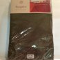 NIP Hampshire Green Damask Fall Autumn Thanksgiving Table Cloth 60 x 84 Oblong