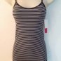 NWT Energie Juniors Stretch Black Striped Cami, Available in S,M,L,XL