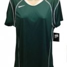 NWT Women's Green Nike Dri-Fit Training T-Shirt Jersey, Large 12/14