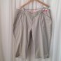 NWT Lee Plus Size Comfort Fit Skimmer Capri Pants, Size 22W
