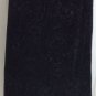 Nwt Uniform By John Paul Richard Black Velour Paisley Print Pencil Skirt, Small