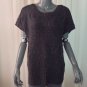 NWT United States Sweaters Black & Gray Knit Sweater, XL
