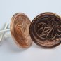 Australian 2 Cent Coin Cufflinks